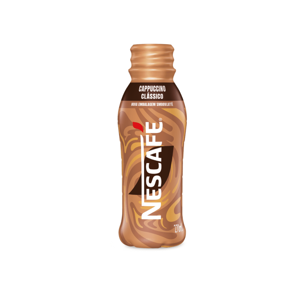 Nescafé Cremoso Pronto Para Beber Cappuccino Clássico | Nescafé Brasil